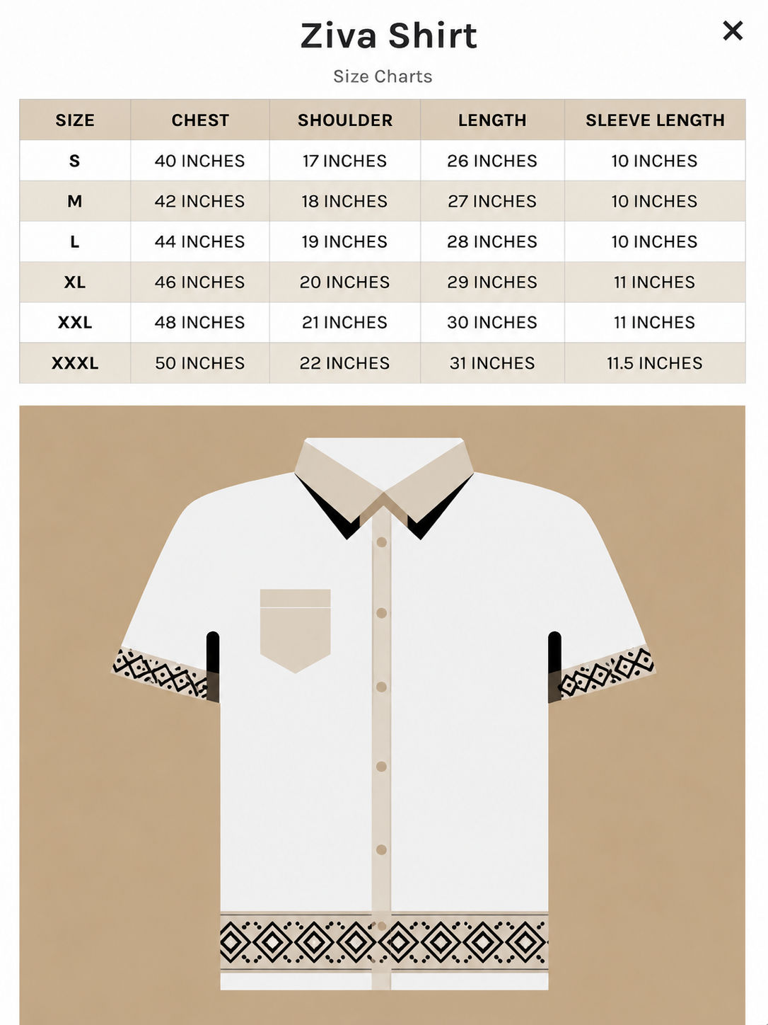 Ziv Shirt